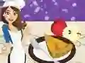 Jogo Cozinhando com Emma: Tarte de Maçã Francesa online