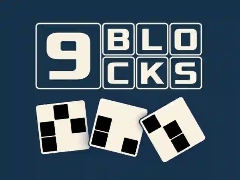 Jogo 9 blocos online