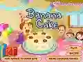 Jogo Bolo de banana online