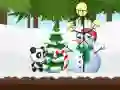 Jogo Corrida do Panda de Natal online Jogo Corrida do Panda de Natal online