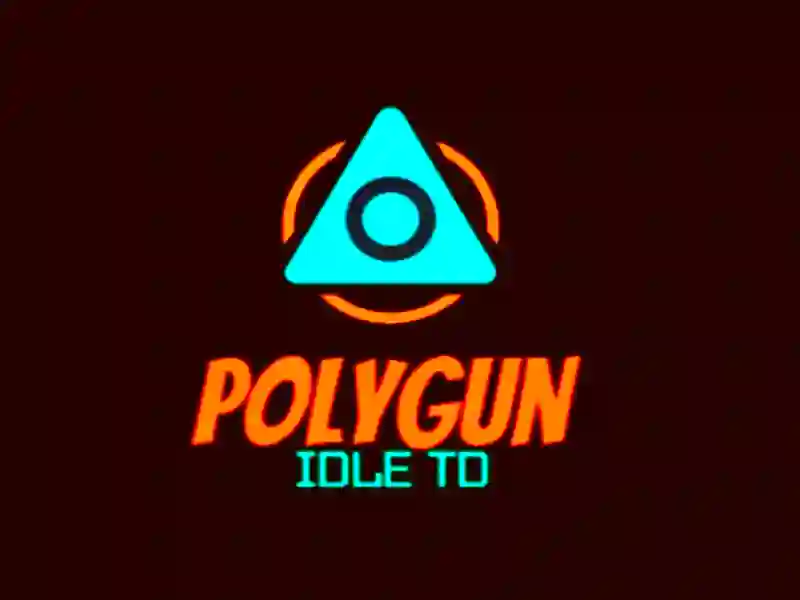 Jogo Polygun Idle TD online Jogo Polygun Idle TD online