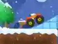 Jogo Saltos de Inverno de Monster Truck online Jogo Saltos de Inverno de Monster Truck online