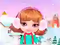 Jogo Vestir o Bebê Halen no Inverno online Jogo Vestir o Bebê Halen no Inverno online
