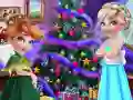 Jogo Preparação do Quarto de Natal das Irmãs online