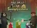 Jogo Mágicos vs Criaturas do Pântano online Jogo Mágicos vs Criaturas do Pântano online