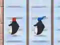 Jogo Corrida do Pinguim com Peixes online Jogo Corrida do Pinguim com Peixes online