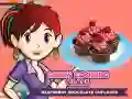 Jogo A Aula de Culinária da Sara: Cupcakes de Chocolate com Framboesa online