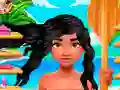 Jogo Princesa Polinésia: Cortes de Cabelo Reais online Jogo Princesa Polinésia: Cortes de Cabelo Reais online
