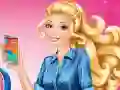 Jogo O Novo Smartphone da Barbie online