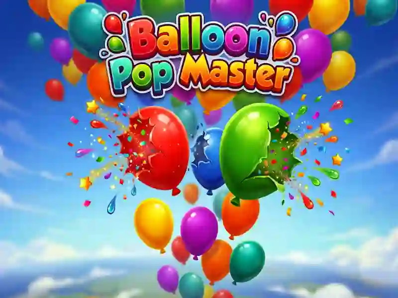 Jogo Balloon Pop Master online