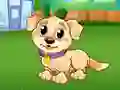 Jogo Meu Dia de Brincar com o Filhote online