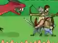 Jogo Vikings vs Monstros online