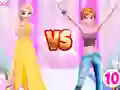 Jogo Princesas na Passarela online Jogo Princesas na Passarela online