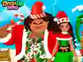 Jogo A Árvore de Natal da Moana online Jogo A Árvore de Natal da Moana online