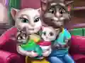 Jogo Dia Familiar das Gémeas Angela online