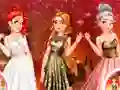 Jogo Festa Brilhante das Princesas online
