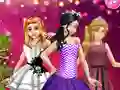 Jogo Baile de Inverno das Princesas online