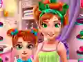 Jogo Mamãe Princesa do Gelo: Transformação Real online