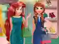 Jogo Sala de Vestir das Princesas online Jogo Sala de Vestir das Princesas online