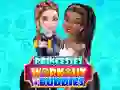 Jogo As Princesas e Seus Amigos de Exercícios online