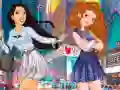 Jogo Princesas Visitam Nova Iorque online