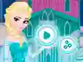 Jogo O Castelo de Gelo da Elsa online