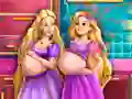 Jogo Princesas Goldie: Melhores Amigas Grávidas online Jogo Princesas Goldie: Melhores Amigas Grávidas online