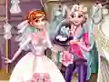 Jogo Elsa preparando o casamento de Anna online