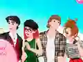 Jogo Casais Reais em Paris online Jogo Casais Reais em Paris online