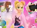 Jogo Rotina Diária com a Princesa online Jogo Rotina Diária com a Princesa online