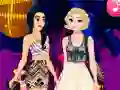 Jogo Princesas em 3 festas por noite online Jogo Princesas em 3 festas por noite online