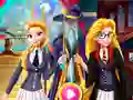Jogo Princesas na Escola de Magia online Jogo Princesas na Escola de Magia online