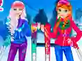 Jogo Princesas Esquiando online Jogo Princesas Esquiando online