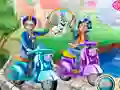 Jogo Passeio de Scooter da Princesa online Jogo Passeio de Scooter da Princesa online