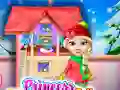 Jogo Decoração de Natal da Boneca Princesa online