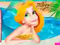 Jogo Rapunzel: Férias Doces! online Jogo Rapunzel: Férias Doces! online