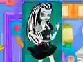 Jogo Monster High - Frankie Stein online