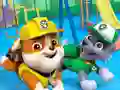Jogo Jogos da Patrulha Canina: Construtor de Playground Incrível online