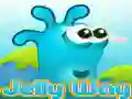 Jogo Título Gelatina Caminho online Jogo Título Gelatina Caminho online