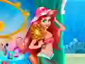Jogo Sala de Maquiagem de Sereia online