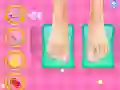 Jogo Pedicure Glamourosa da Rainha do Gelo online Jogo Pedicure Glamourosa da Rainha do Gelo online