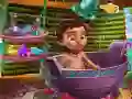 Jogo Cuidados com o Chá de Bebê da Moana online Jogo Cuidados com o Chá de Bebê da Moana online