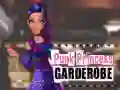 Jogo Guarda-Roupa da Princesa Punk online