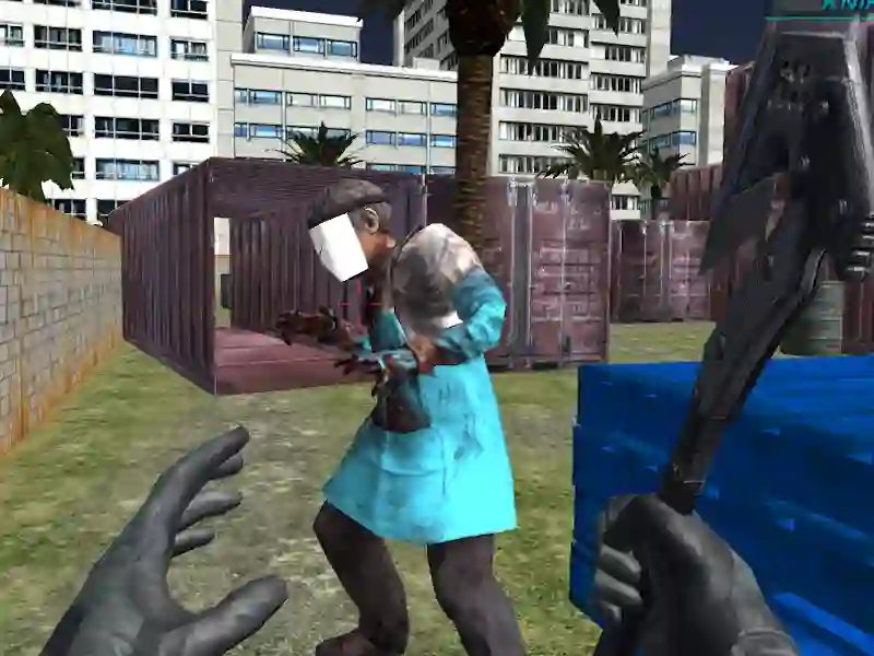 Jogo Battle SWAT vs Mercenary Zombie Survival online