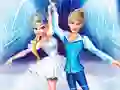 Jogo Show de Ballet no Gelo da Elsa e do Jack online Jogo Show de Ballet no Gelo da Elsa e do Jack online