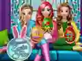 Jogo Divertimento de Páscoa das Princesas online Jogo Divertimento de Páscoa das Princesas online