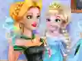 Jogo Pregue a peça na Babá Bebê Rainha de Gelo online Jogo Pregue a peça na Babá Bebê Rainha de Gelo online