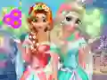Jogo Transformação da Anna e Elsa online Jogo Transformação da Anna e Elsa online