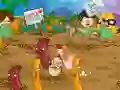 Jogo Rei Bacon vs os Veganos online