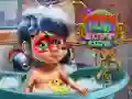 Jogo Cuidados da Joaninha para o Chá de Bebê online Jogo Cuidados da Joaninha para o Chá de Bebê online